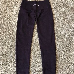 Alphalete Amplify leggings size medium
